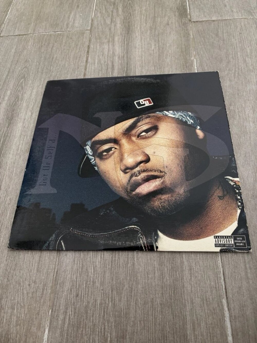 Nas Got Urself A 12 Inch Vinyl Single Columbia 2001